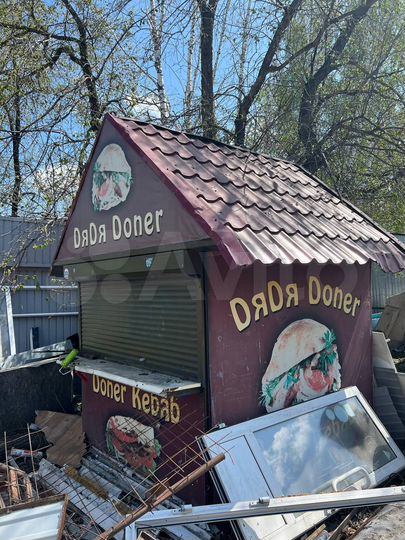 Готовый киоск, павильон 4.9 м²