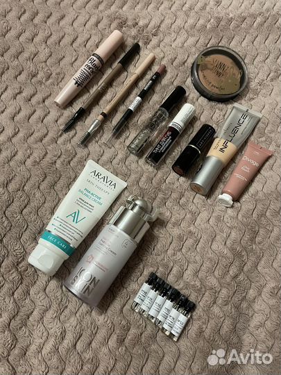 Набор косметики пакетом