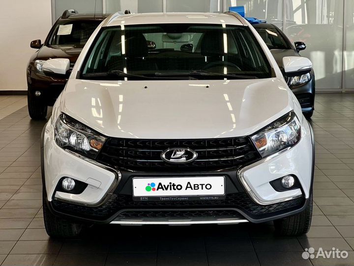 LADA Vesta Cross 1.6 МТ, 2018, 98 528 км