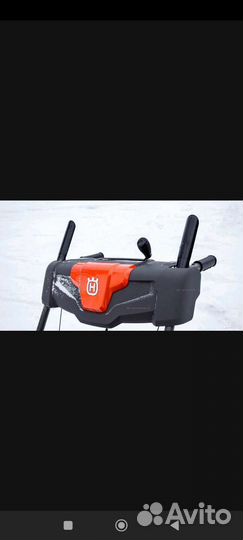 Снегоуборщик husqvarna st 124