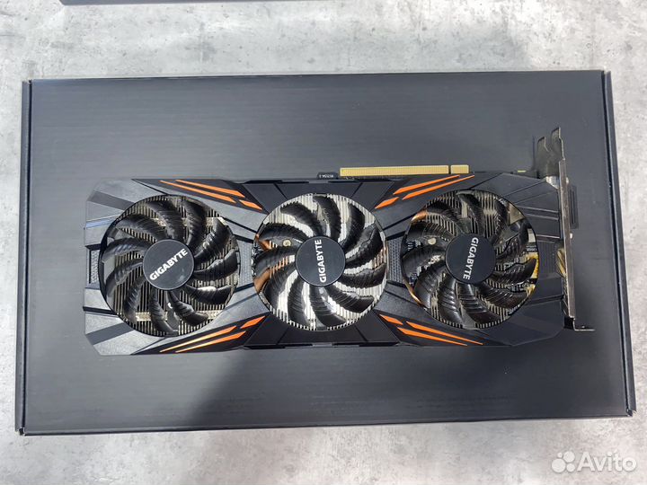 Видеокарта Nvidia Geforce gtx 1070 Ti Gigabyte 8gb