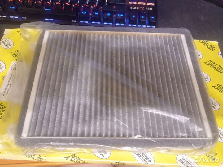 Салонный фильтр Renault Megane