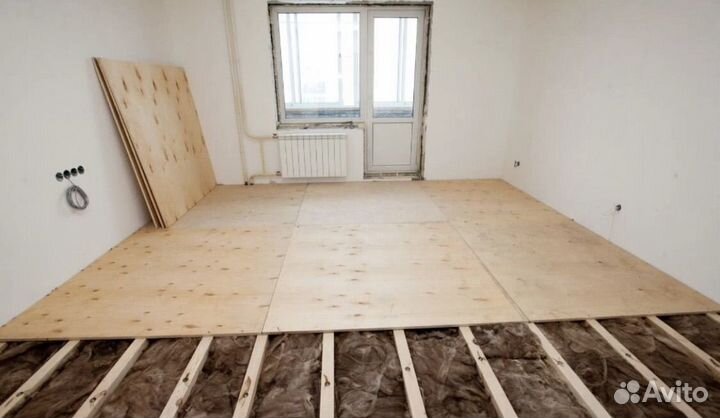 Ремонт и замена полов половых лаг ремонт пола