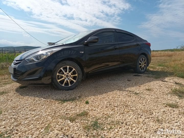 Hyundai Elantra 1.6 МТ, 2014, 65 500 км