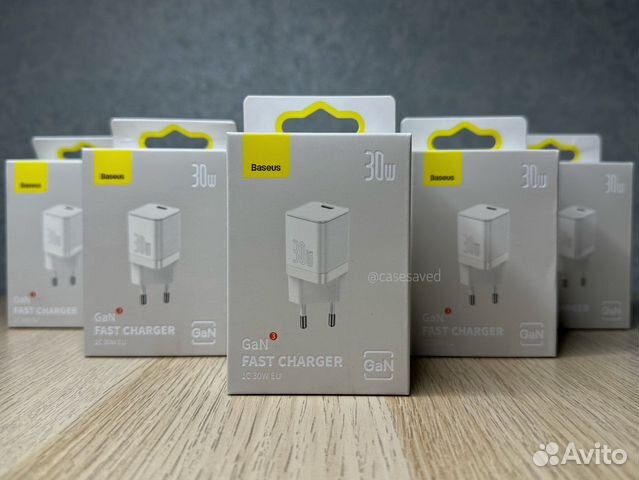 Зарядное устройство Baseus GaN 3 30W