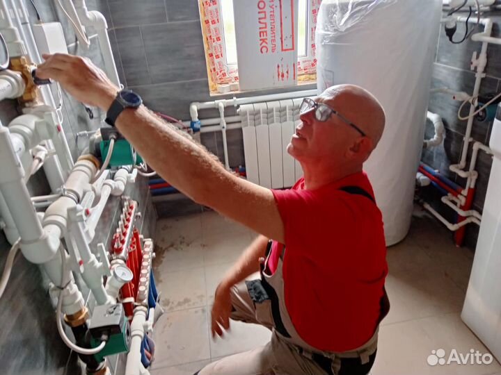 Отопление в домах и котеджах