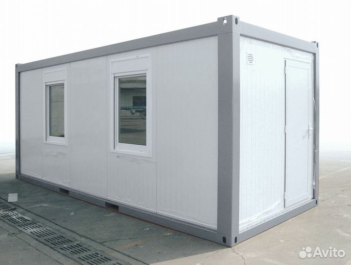 Бытовки из сэндвич панелей с доставкой