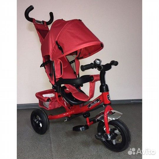 Трехколесный велосипед triker Pioneer надувные кол