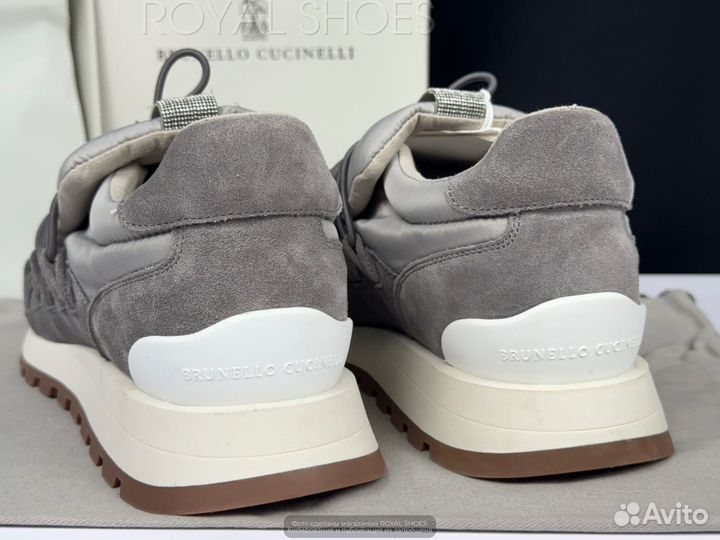 Кроссовки женские Brunello Cucinelli