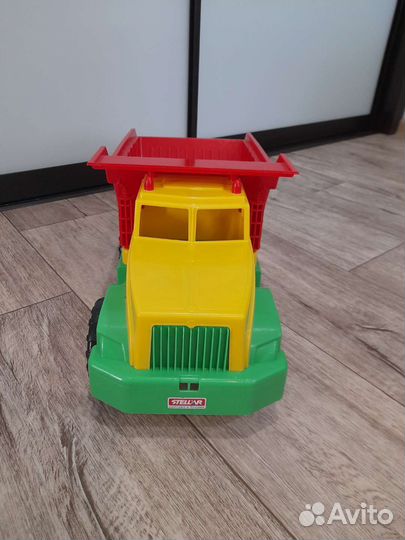Большой грузовик игрушка 2 шт