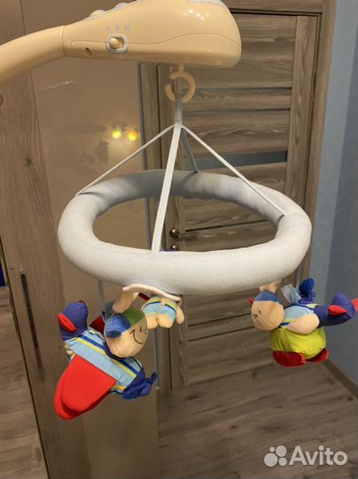 Музыкальный Мобиль Сhicco детский