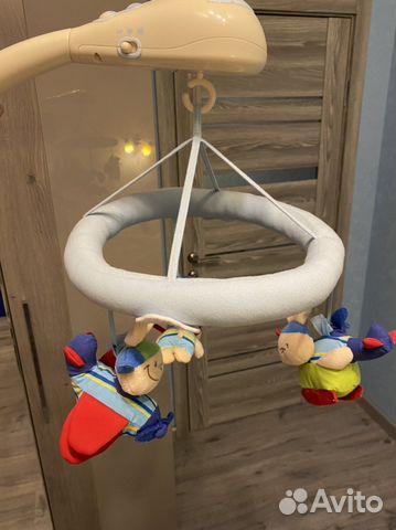 Музыкальный Мобиль Сhicco детский