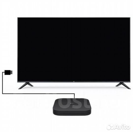 Android,андроид тв-приставка Xiaomi Mi TV Box 4 (S