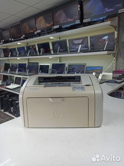 Принтер лазерный HP LaserJet 1018 Гарантия