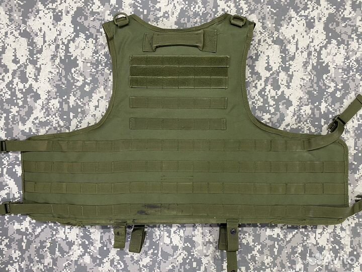 Чехол плитоносец, с бронепакетами, Иран