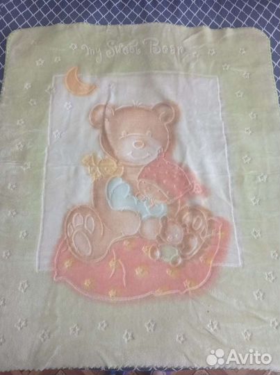 Плед детский