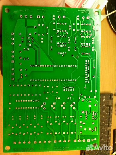 Плата для разработки и обучения atmega32