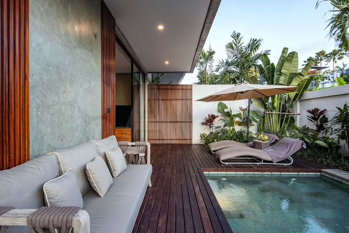 Дом 190 м² на участке 220 м² (Индонезия)