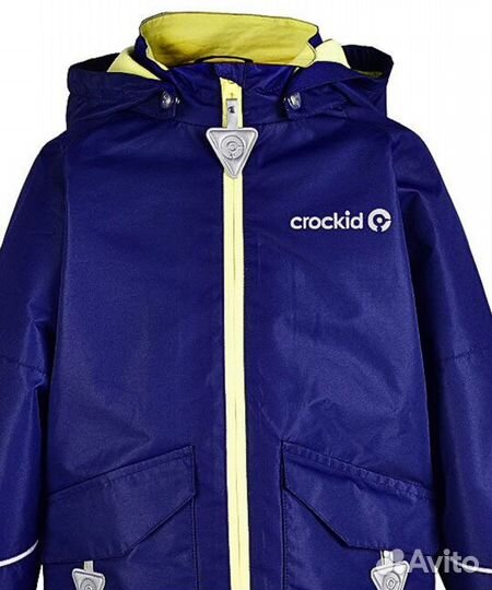 Куртка Crockid новая для мальчика, р. 92, 98 и 110