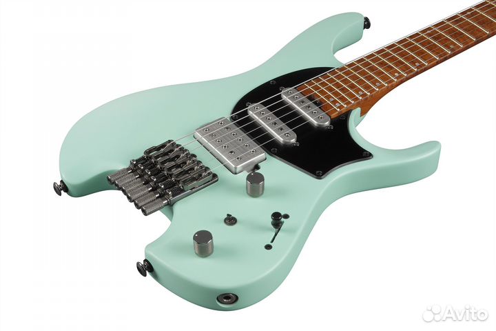 Электрогитара Ibanez Q54-SFM Морской Зелёный