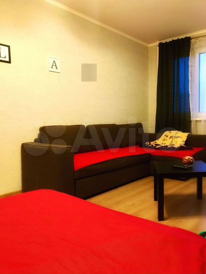 1-к. квартира, 45 м², 14/25 эт.