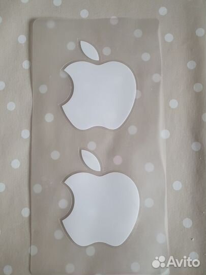 Наклейки Apple (оригинальные)