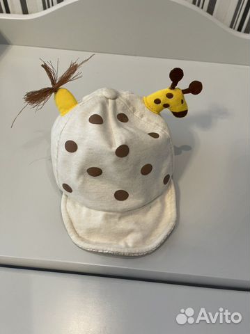 Кепка 6-12 месяцев