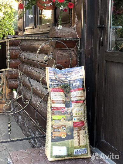 Сухой корм для собак glance говядина/овощи 20 кг