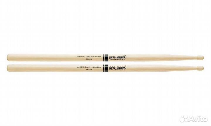 Барабанные палочки ProMark TX2BW 2B