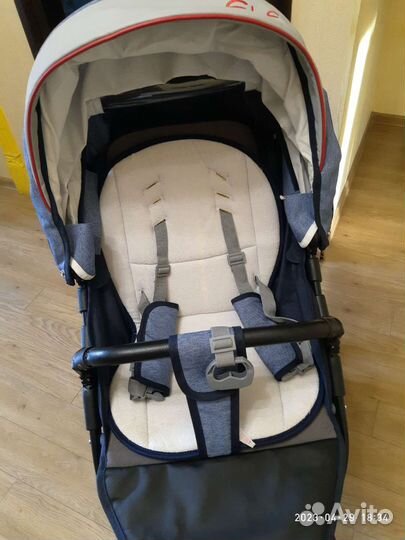 Прогулочная коляска Camarelo Elf - синий джинс