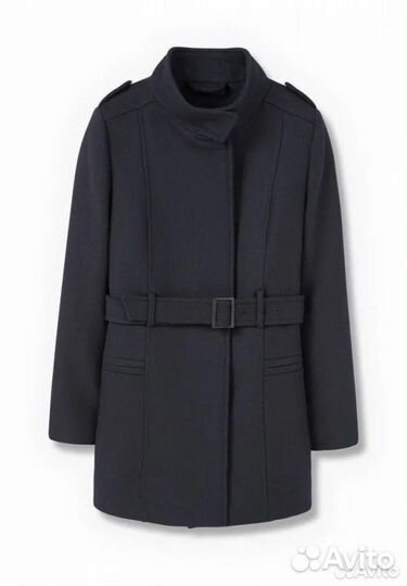 Шерстяное пальто Mango