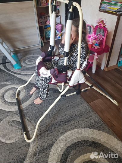 Напольные детские качели