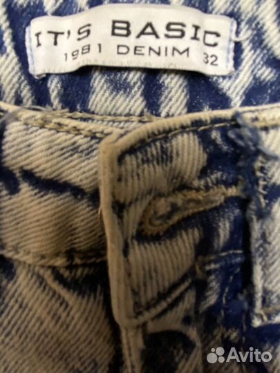 Джинсовая юбка