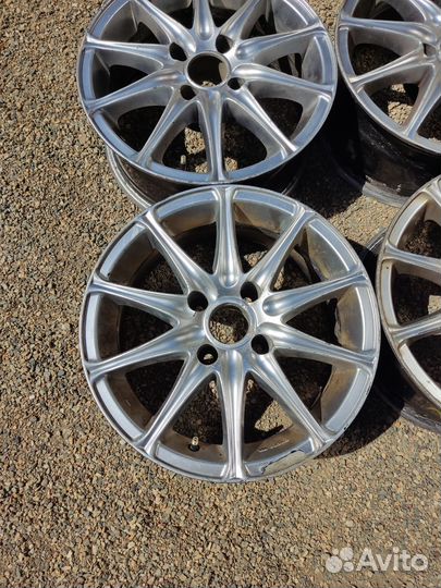 Литые диски r15 4/108