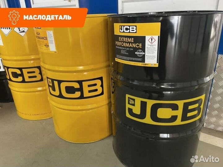 JCB HPH Fluid 46 гидравлическое масло