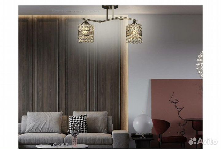 Люстра потолочная новая