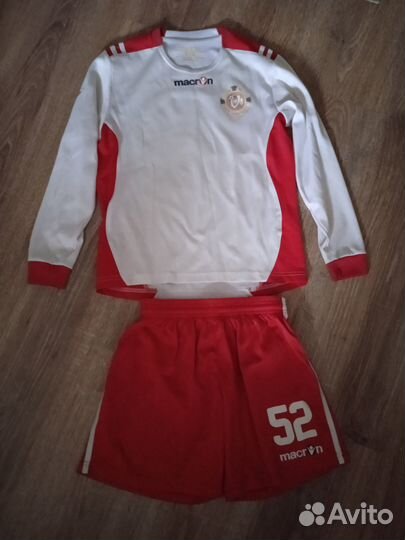 Детская футбольная форма