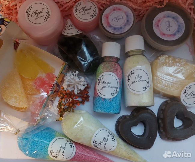 Спа-набор ручной работы