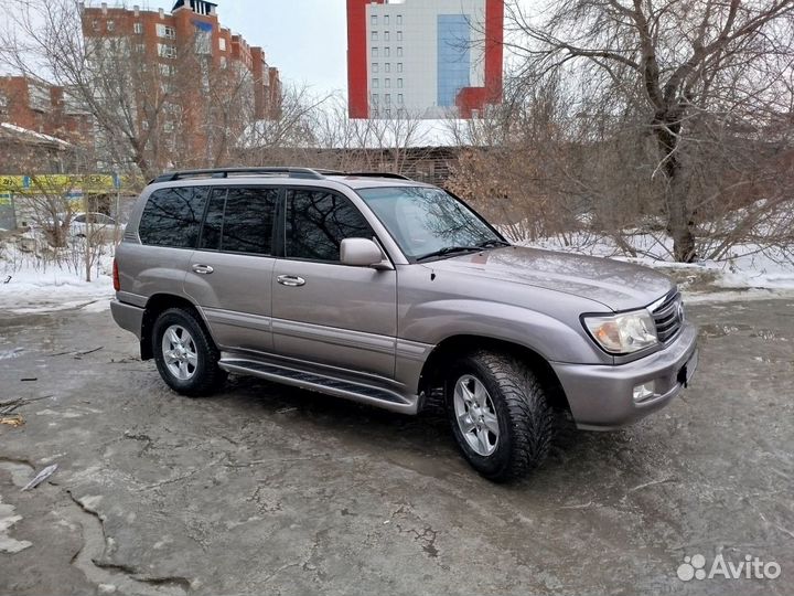 Toyota Land Cruiser 4.7 AT, 2004, 304 000 км