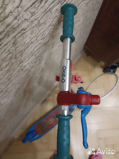 Двухколёсный самокат для детей