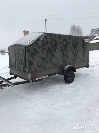 Аренда прокат прицепа