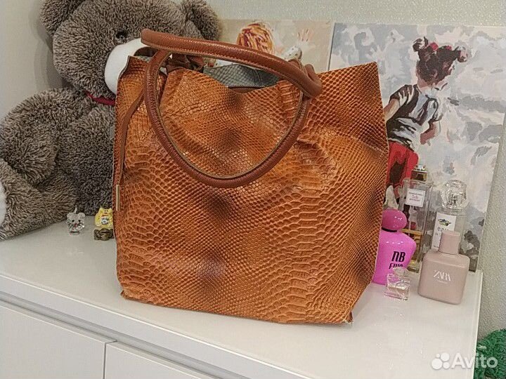 Cумка нат.кожа