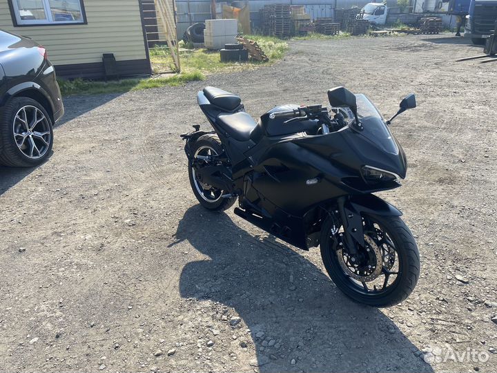 Электромотоцикл Ducati Panigale
