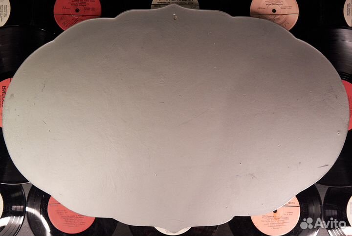 Серебряное панно в восточном стиле