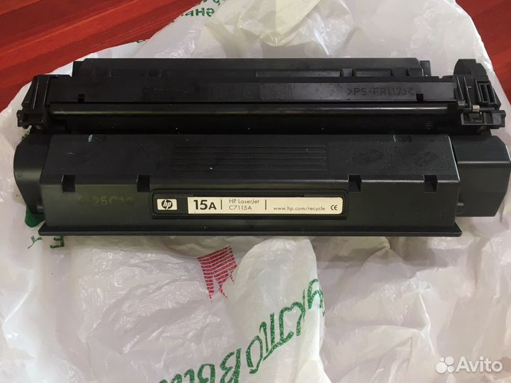 Картридж hp 15А