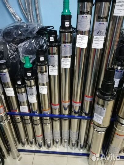 Насос скважинный для грязной воды гв-85-0,5-35м-Ч
