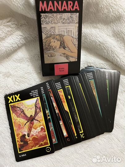Карты Таро Manara