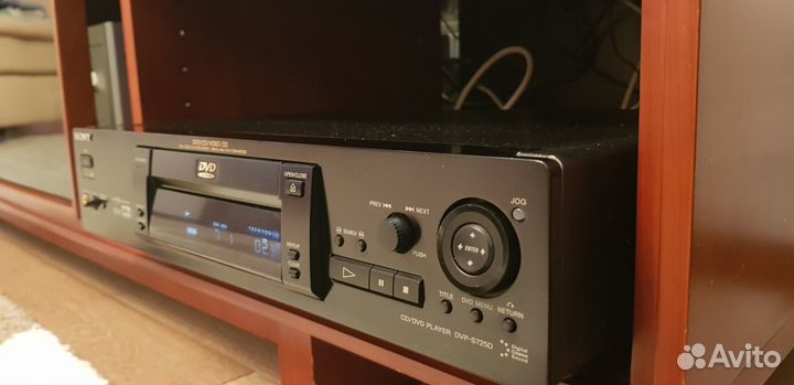 CD/DVD Player Sony DVP-S725D