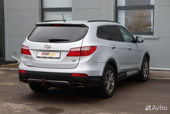 Hyundai Grand Santa Fe 2.2 AT, 2014, 167 000 км