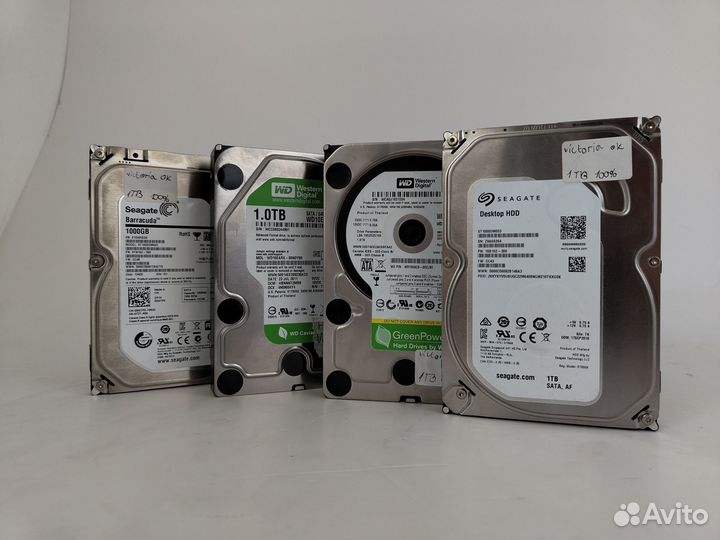 Жесткие диски 1TB/500GB 3.5
